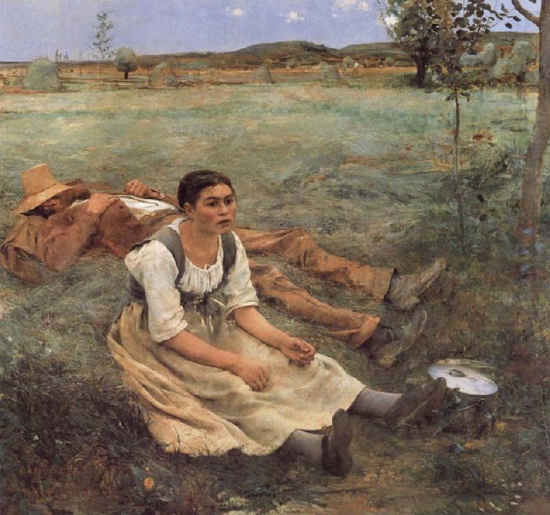 Haymaking, Jules Bastien-Lepage